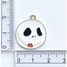 聖誕小配件吊牌, 1個, 33-A 南瓜王傑克