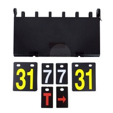 미니미마켓 스포츠 시합경기 네트운동 필수품 스코어 보드 점수판, 상세이미지, 1세트