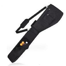 골프 클럽 휴대 가방 접이식 하프백 연습용 필드 라운딩 보관 파우치 경량 골프채, 상세페이지 참조