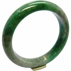 【小樂】翡翠手鐲 辣綠葡萄綠天然A貨玉鐲 手圍18.7號 內徑58.8mm (V856), 1個