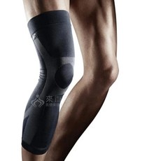 來而康 LP SUPPORT 激能壓縮全腿套 272Z 運動全腿套 大腿套 小腿套 腿套 腳套 護套, 1個, 單入販售,M號 (膝圍 36~40cm), 黑色