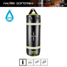 MaxxMMA 多功能拳擊水氣沙袋90cm(重量可調)二色可選 四種功能/拳擊沙袋/ 沙袋/水袋/健身沙袋/健身水袋, 桃紅