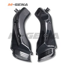 오토바이 공기 흡입 튜브 덕트 커버 페어링 GSXR600 GSXR 600 2001 2002 2003 01 02 03 GSXR1000 1000 K1, 1개