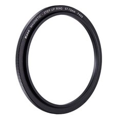 Kase Revolution 마그네틱 스텝업 필터 링 어댑터 (49-82mm), 67-72mm