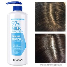 약산성 샴푸 1000ml 대용량 비듬 천연 유래 미용실 청소년 두피 가려움 지성 정수리 냄새, 1개, 1L