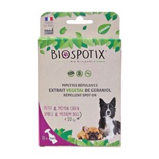 바이오스파틱스 스팟온 중소형견용, 소형 중형견용, 1ml, 5개