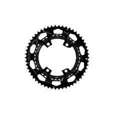 RIDEA 54/39T 鋁合金 鏈盤 BCD110mm, 黑色, 1套