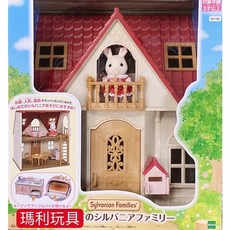 EPOCH 森林家族 森林度假別墅組 EP14915, 1個