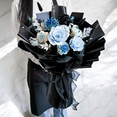 M Flora 法式海洋之吻永生花束