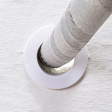 에어컨 배관 커버 실외기 배관홀 외부 에어컨 벽 구멍 마개 덮개 마감 설치 마감재 환기구 내부 박스 매립