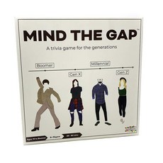 Mind the Gap Just Questions 모든 세대를 위한 1000개의 새로운 질문 + 50개의 챌린지 카드가 포함된 확장 팩 132750, Mind the Gap Just Questions, 모