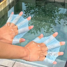 살림냥냥 물갈퀴 장갑 M 개구리장갑