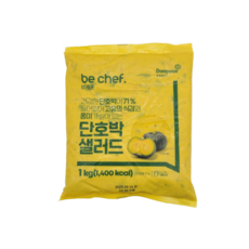 동원 비셰프 단호박 샐러드 1kg 간편 냉장 야채 호박 샐러드, 3개