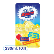 박카스 얼박 음료, 230ml, 10개