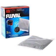 플루발 C3 카본 - 3팩 블랙, 플루발 C3 카본 - 3팩, 블랙 1237106