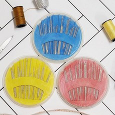 케일 24종 바늘세트 반짇고리 옷수선 바느질 휴대용, 1세트