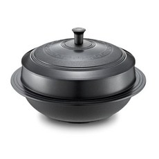 PN풍년 가매 세라믹 가마솥, PTPPT-IH-24C, 1개, 24cm