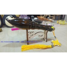 黑檀木文昌筆筆座中國結, 1個