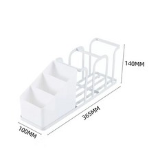 고급 종이컵 홀더 카페 주방 일회용 플라스틱 컵 화이트 테이커 빨대 더블컵(95mm) 보관, 1개, A. 우아한 흰색의 길쭉한 컵홀더 주머니 포함