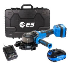 ES산업 절삭공구 블레이드 전산볼트 충전 철근 절단기 세트 20V 5.0Ah EL20SC, 1개