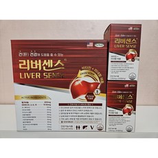[LIVER]리버센스 간영양제 120캡슐 밀크씨슬추출물 400mg (4개월분) 1일1회1캡슐 비오틴 엽산 헛개나무 "간건강에 도움을 줄수있는 리버센스", 1개, 120정