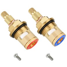 부즈푸 수도꼭지 밸브 코어, 2개