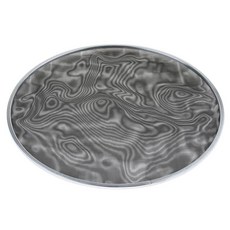 QDY 드러머 초보자 학생 학습을 위한 2겹 연습 사일런트 드럼 헤드 블랙, 설명, 1개