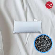 HE비드폼 베개, 블랙, 1개