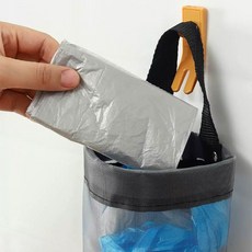 혜문전방 비닐 봉투 정리 위생 봉지 정리, 후크비닐보관망
