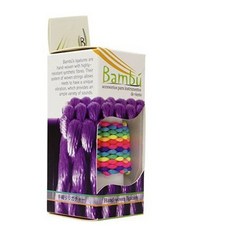 阿根廷BAMBU SS手工編織束圈 - 適用高音薩克斯風膠嘴, 銀色, 1個