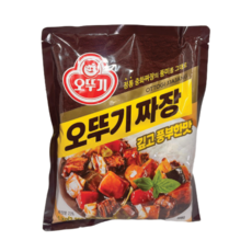 오뚜기 짜장 깊고 풍부한맛 과립형, 1kg, 12개