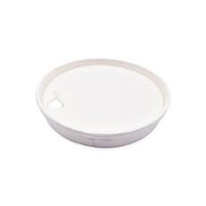 투고팩토리 종이뚜껑 특허 10oz /13oz 겸용 85파이 종이컵용 오픈형 개폐형 뚜껑 리드, 1개, 500개입, 평평한 뚜껑
