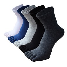 1+1 토삭스 고급 남성발가락양말 무좀양말 면양말 여름 기능성양말