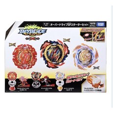 TAKARA TOMY 戰鬥陀螺 BURST B-191 危機貝利亞豪華對戰組，最新技術，穩定持久，個性化定制，操作簡單, 1個