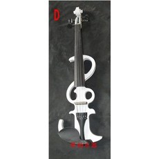 블루투스 전자 바이올린 전자바이올린 입문용 무대 연습용 버건디, 1개, D활봉포함, 기본 모델명/품번