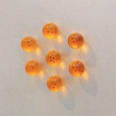 七龍珠冰箱貼磁鐵，創意飛行悟空3D立體磁性貼，動漫卡通家居磁吸裝飾，騰雲駕霧悟空冰箱裝飾, 7龍珠【帶磁性質量好】