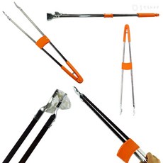 올짱 롱 악어집게 다용도 청소용 집게추천, 1개