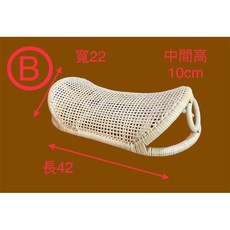 元寶藤枕頭 兒童專用 長42寬22高10公分, 詳見包裝, 詳見包裝