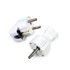 이지마켓 접지형 플러그 1P 전원플러그, ㅡ접지