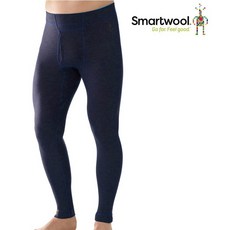 Smartwool 美麗諾羊毛 保暖褲 出國旅遊 滑雪 男 深海軍藍