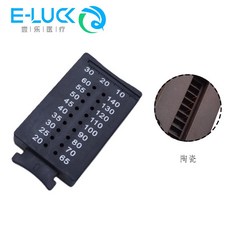 정밀 절단 공구 트리머 컷팅 도구 내열 작업용 목공 가공 공구 세트, 검정 1개 세라믹날