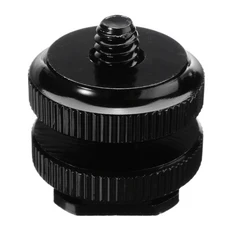 범용 전화 홀더 + 핫슈 마운트 1/4 인치-20 스레드 58 88mm 핸드폰 블랙, 01 PTZ