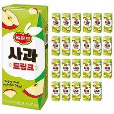 고매한 사과 190mlx24개 미니캔음료, 190ml