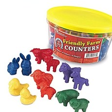 돈스텔 두뇌개발 농장동물 수세기 72PCS