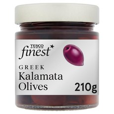 테스코 파이니스트 칼라마타 올리브 Tesco Finest Kalamata Olives 210g, 1개