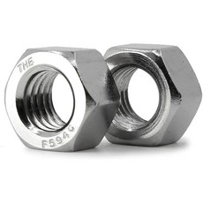 굿나잇몰 스텐 육각 너트 인치 M2 M3 M4 M5 M6 M8 M10 M12 낱개 소량 개당 판매, 1개, 2.5mm