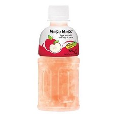 모구모구 사과맛 320ml 행사상품 X 24PET 음료 코코넛젤리 수입 어린이