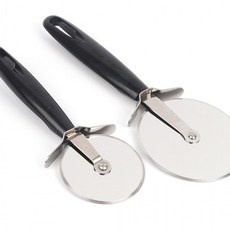 피자칼 원형 커터 도우 반죽 자르기 베이킹 제빵 조리 도구 스테인리스, 1개, 상세페이지 참조