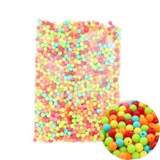 공예용 원형비즈 0.8cm 수작업부자재, 1봉