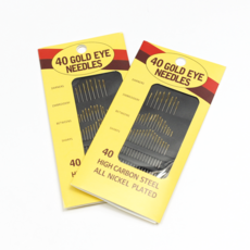 골드아이 니들 40피스 바늘 (일제 고급 손바늘), 1개